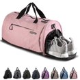 thumbnail image 1 of Bolsa de gimnasio Fitgriff con compartimento para zapatos y artículos húmedos para hombre y mujer, 1 of 7