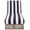 Heather Tan/Black Striped, variant on SAFAVIEH Gillian Outdoor Patio Sunlounger, Tan/White