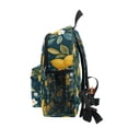 thumbnail image 4 of FORMRS Kids School Backpack with Front Zippered Pocket 12" Student Travel Daypack, Blue Lemons, 4 of 6