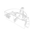 thumbnail image 1 of CNKOO Ultra Quiet Fish Tank Filter Small Waterfall Circulating Purify Water Mute Water Circulation Purifier Aquarium Box Filter Water Pump for Betta  Turtle  Pond Fish  Garden (Transparen, 1 of 8