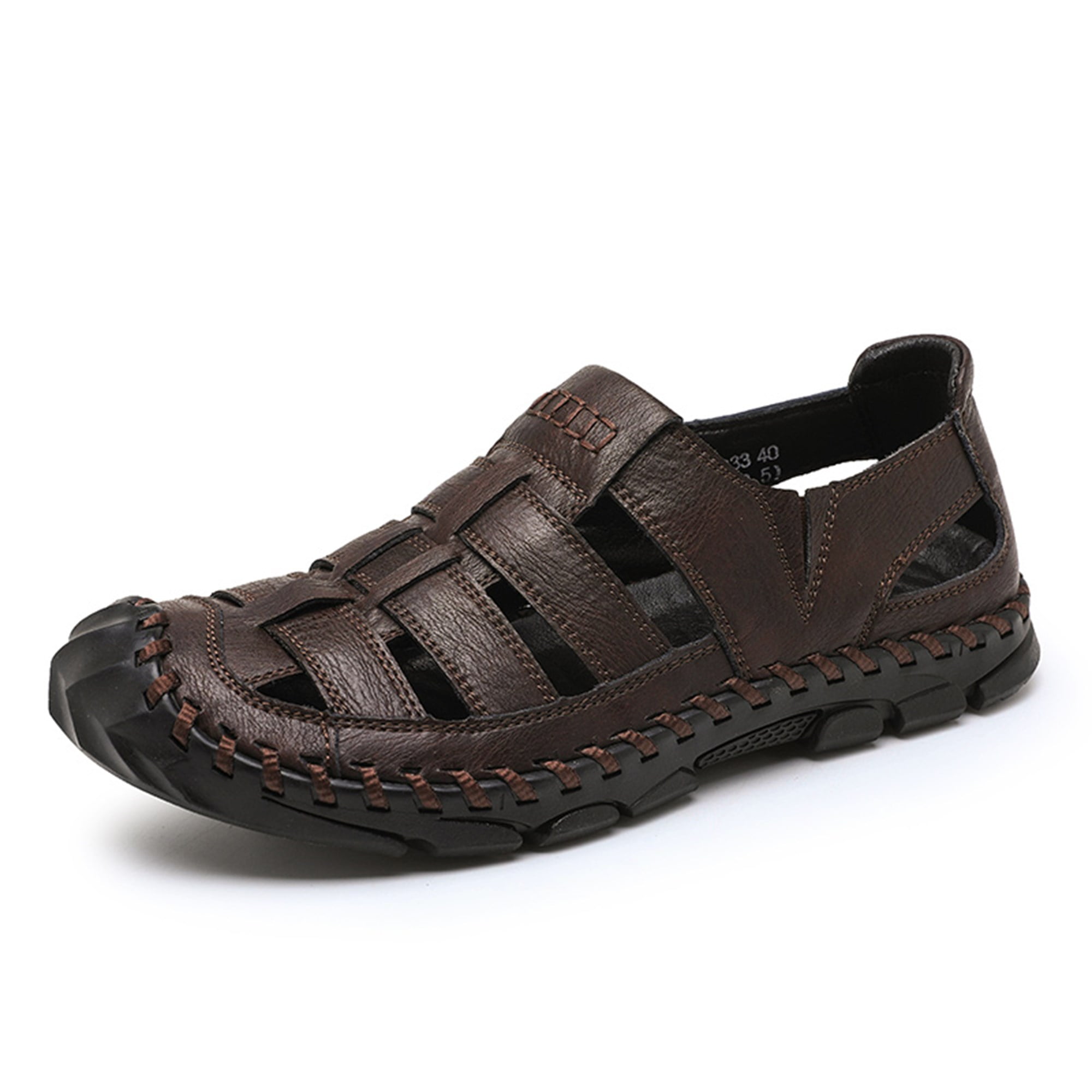 Lopsie STREAMNATURE Mens Closed Toe Sandals, Sport Sandals Casual