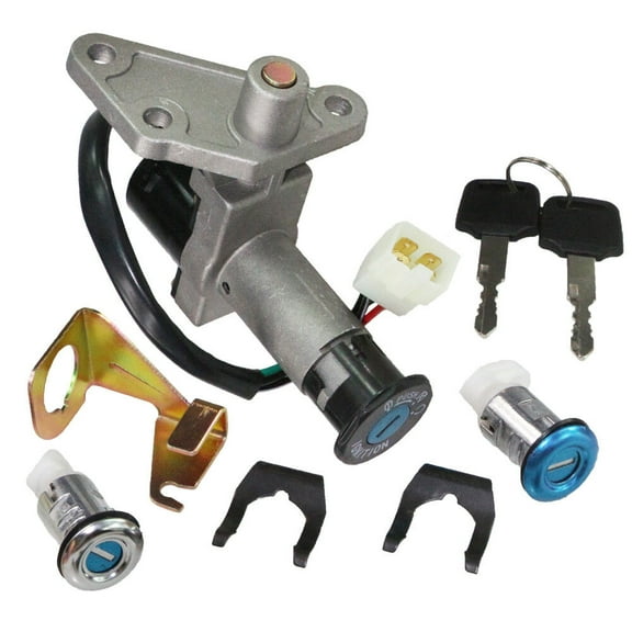 Key Ignition Switch Lock Set For GY6 50cc 125cc 150cc Scooter Moped Jonwa