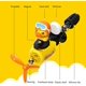 thumbnail image 2 of Descuento Ambientadores de aire para coche, dibujos animados de pato amarillo, conductor automotriz, ventilador de salida de aire, decoración creativa de Perfume para (Yellow Duck), 2 of 2