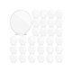 thumbnail image 1 of 30 Uds redondo transparente en blanco acrílico mesa de boda signo Diy fiesta cumpleaños fiesta lugar tarjeta 1mm Th, 1 of 5
