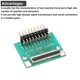thumbnail image 4 of Placa de conector FFC FPC Uxcell de 18 pines, adaptador de pines doblados de doble fila de 1 mm a 2.54 mm, placa convertidora PCB para TV LCD, cámara digital, laptop, 4 of 5