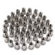 thumbnail image 1 of Tuercas remachables de acero inoxidable, cabeza plana con inserto roscado, surtido, 1 of 5