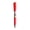 🥝 Red_Hot#743, variant on RetractablePen 0.5mm Fine Tip Push-Button Ink Pen Black Red Blue Smooth Writing SoftClick Pen Large Capacity Ink for Office Exam Use