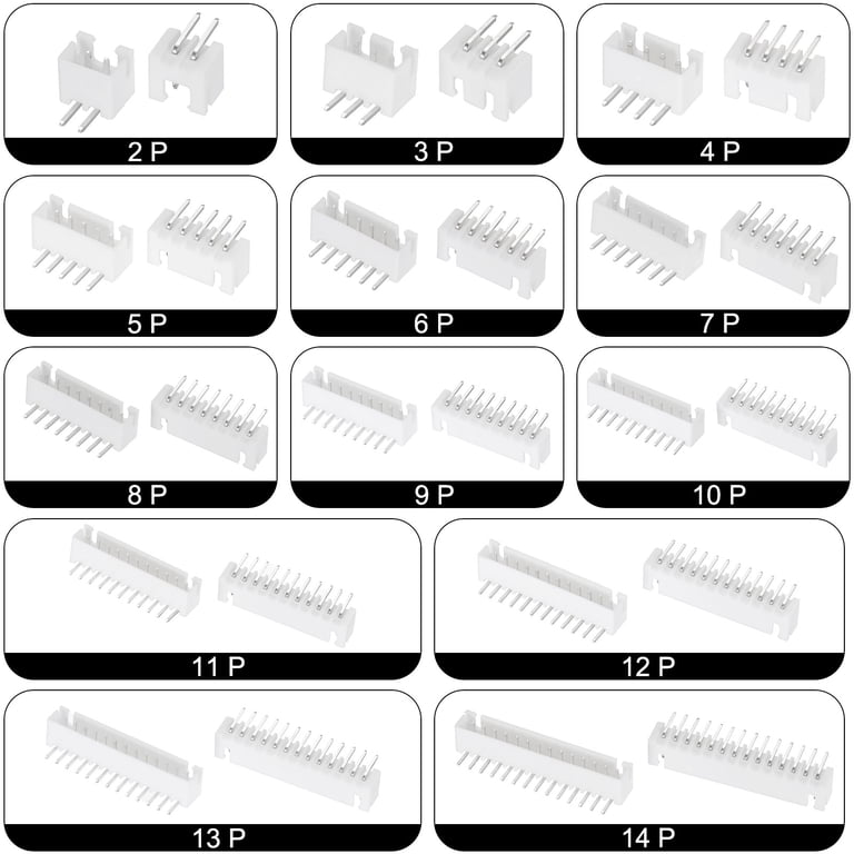 2.54mm Pitch Male Socket IDC Box Headers PCB Connector Double Row...