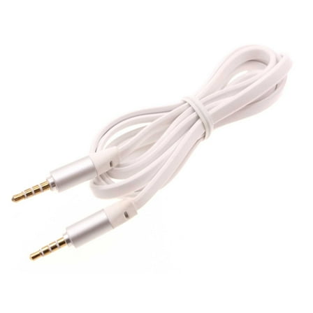 For iPad 9.7" (5th/6th Gen) - Aux Cable 3.5mm Adapter Car Stereo Aux-in Audio Cord Speaker Jack Wire