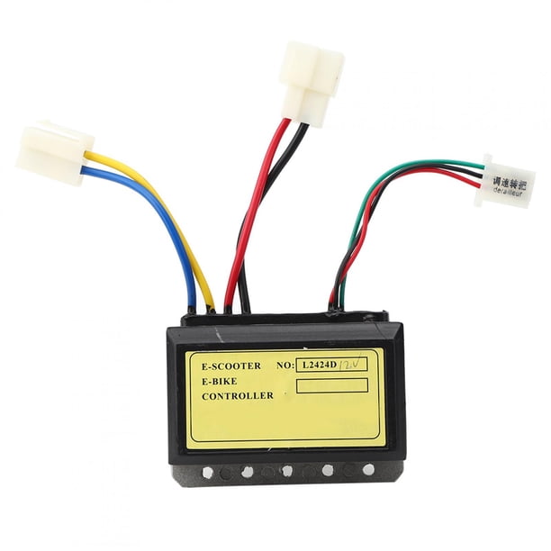 Controlador De Motor De Cepillo, Controlador De Velocidad De Cepillo, Diseño Compacto Para Repuesto De Coche Eléctrico Plegable D-olphin Accesorio Eléctrico Para Scooter ANGGREK Otros