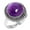 Amethyst, variant on Natural Abalone Shell Women Jewelry 925 Sterling Silver Ring