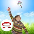 thumbnail image 2 of fastboy 50m/100m Flying Reusable String Wheel Weather Resistant Kites Handle D-Shaped Winder Board Kids Camping Activity Game 50m/Red, 2 of 9