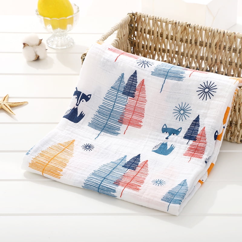 muslin blankets walmart