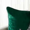 thumbnail image 3 of SAFAVIEH Winter Tree Pillow, 18" x 18", Green, 3 of 6