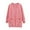 ZA-Pink-kids Bolero Cardigan shrug, variant on MKOSPLRT Long Cardigans for Girl 3-11Y Open Front Long Sleeve Knit Sweater Cardigans Solid Lightweight Fall Sweaters with Pocket