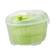 thumbnail image 5 of Organizador de Almacenamiento de Recipientes para Ensaladas, Reutilizable, para Secar Verduras, Mezclar Ensaladas, Escurrir Frutas, Verduras Y Hierbas, 5 of 9