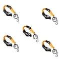 thumbnail image 1 of HEALEEP 5 Pcs Filets de Sport Sacs en Filet Rangement Portable en Nylon pour Athlètes, 1 of 8