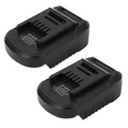 thumbnail image 1 of 2pcs For Ma*kita 18V Li-ion Battery Converter, For Ein*hell 18V Li-ion Battery Tools MT18EIN Battery Adapter, Power Tool Accessories, 1 of 8