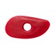 thumbnail image 2 of Costillas de arcilla para cerámica, herramientas de cerámica de silicona suave y resistente, raspador de cerámica Rojo, 2 of 9