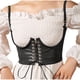 thumbnail image 1 of Faja moldeadora de cintura para mujer, elegante, ajustable, con tirantes ajustados, estilo faja de piel sintética., 1 of 4