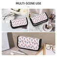 thumbnail image 5 of Haiem Lavender Flowers Printed Large Pencil Case, Big Capacity Pencil Pouch Stationery Pen Bag, Storage High Capacity Bag Pouch Holder Box Organizer, Marker Pen Case, 5 of 6