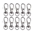 thumbnail image 2 of 10 Piezas de Cierres Giratorios Resistentes para Cordón, Ganchos de , Cierres de Langosta, Accesorios Hechos a Mano, Llaveros, Colgantes para, 2 of 9