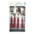 thumbnail image 3 of Mainstays Black Flatware Set, 3 of 7