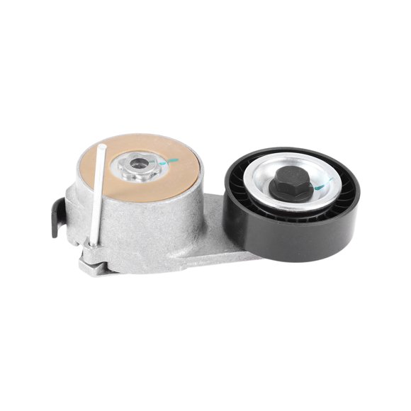Belt Tensioner Drive Belt Tensioner Pulley Assembly for CHRYSLER DELTA 1.4 Hatchback Petrol 08/2011 No.46782739/55191969/68328429AA/55288443 Metal 1Pc