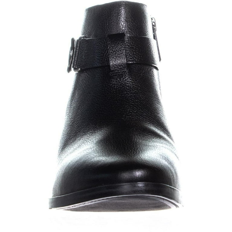 Michael Kors Women's Harland Booties Closed Toe Ankle Black Size