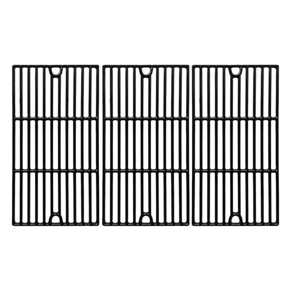 Replacement Porcelian Cast Iron Cooking Grates for  Master Chef 85-3100-2, Gas Models, Set of 3
