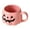 D, variant on WEGFTDUOP Halloween Decoration Halloween Water Cup Pumpkin Cup Tea Cup Office Milk Ceramic Mug Halloween Indoor Outdoor Decoration