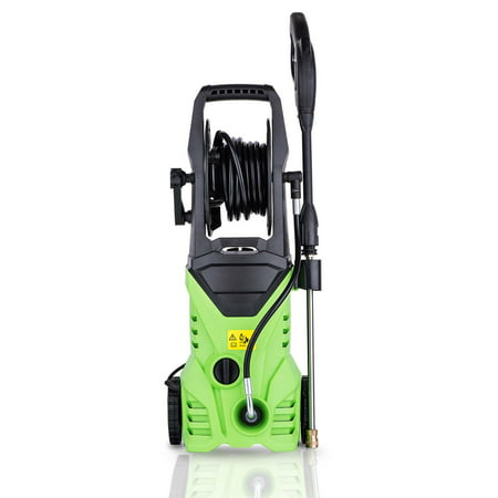 Hifashion Universal Electric Pressure Washer On Sale Soap 1800W 2200 PSI 1.7 GPM with Power Hose Nozzle Gun and 5 Quick-Connect spray