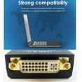 thumbnail image 1 of External Graphic Video Adapter Usb 2.0 To Dvi/vga/-compatible Multiple Monitors Display Extend/mirror For Windows, 1 of 5