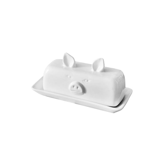 CTW Home Collection Piglet Butter Dish