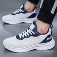 thumbnail image 2 of Product Title: Lace‑Up Lightweight Daily Running Sneakers, 2 of 4