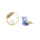 thumbnail image 5 of Escultura De Gato Con Forma De Bola De Cristal, Figura De Metal, Estatua De Resina, Adorno De Escritorio, Soporte, Cuenco De Regalo Moderno Para Pasillo, Chimenea, Dormitorio, Sala De Estar,, 5 of 8