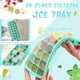 thumbnail image 2 of ¡Oferta! Máquina de hielo Miyuadkai en oferta. Bandeja de silicona para 24 cubitos de hielo. Bandeja de silicona para cubitos de hielo, molde para cubitos de gelatina, bandeja verde para cocina., 2 of 8