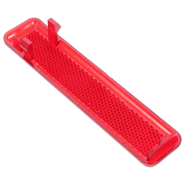 OULII Rectangular Plastic Interior Door Reflector Panel 1Pcs for Safety Improvement and Visibility