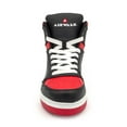 thumbnail image 5 of AIRWALK SAFETY Men's Arena Mid Composite Toe EH Work Shoe Black/Red - AW6451, 5 of 6