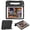 Black, variant on Kids Shockproof Case For iPad 2nd 3rd 4th Generation 9.7 inch Built-in Handle Stand