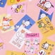 thumbnail image 4 of Mini libro de pegatinas portátil Sanrio lindo, Melody Cinnamoroll Hello Kitty Handbook Material Kawaii Girl Gift, envío gratis, 4 of 4