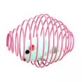 thumbnail image 1 of Yinanstore 5xInteractive Cat Toys Colorful Playful Coils Spring Toy for Kitten Cat 5 Pcs, 1 of 8
