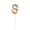 Gold#8, variant on Number Candles, Gold Number 1 Candle for Birthday Cake Decorations, Champagne Gold Digit Candle for Anniversary Celebration and Party Supplies