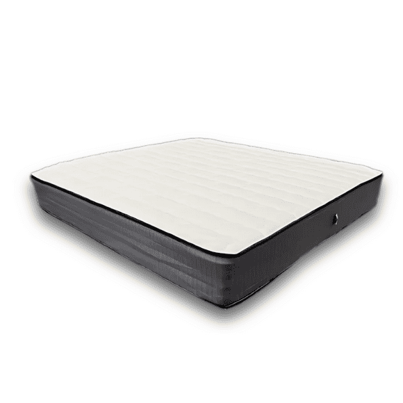 Econest Bedding 10 Inch Pocket Coil Mattress  Medium Firm, Hypoallergenic, Pressure Relief for Ultimate Comfort (Queen Size Mattress)