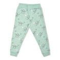 thumbnail image 4 of Star Wars The Child Baby and Toddler Girl Fleece Sweatshirt & Sweatpants, 2pc Outfit Set, 12M-5T, 4 of 5