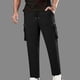 thumbnail image 1 of Ceisia Men's Relaxed Straight Leg Cargo Pants | Multi-Pocket Elastic Waist Workwear Pants | All-Season Casual Trousers Gift, 1 of 8