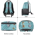 thumbnail image 6 of Uorisanigo 17 Inch Construction Truck School Backpack for Kids 6-13, Large Capacity Casual Daypack for School Travel and Camp, Durable with Adjustable Shoulder Straps, 6 of 7