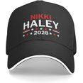 thumbnail image 1 of Nikki Haley 2028 Haley for President hat Make America Normal Again Hat Baseball Cap, 1 of 7