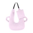 thumbnail image 1 of Milaget Travel Pillow for Rest for Long Distance Trip for Head Shoulder/Body/Support Pink, 1 of 9