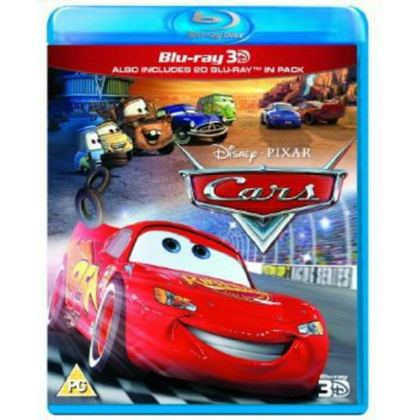 Cars 3D [Blu-ray] - Walmart.com